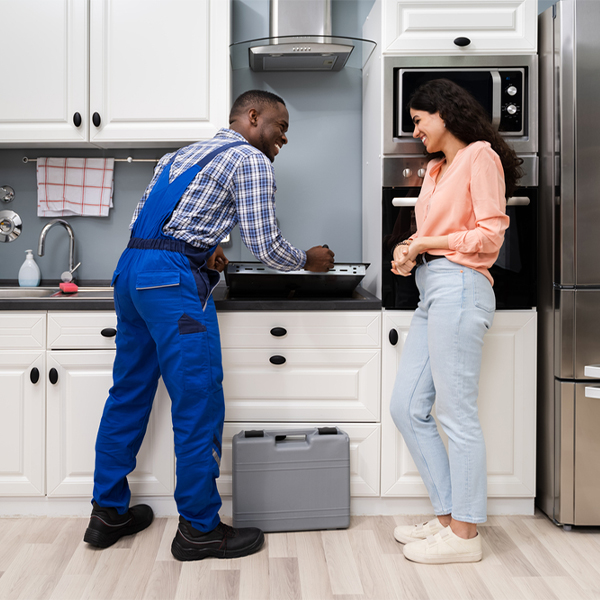 can you provide an estimate for cooktop repair before beginning any work in Graham FL